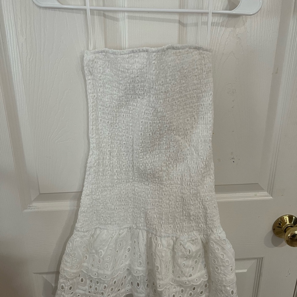 Edikted size XS white dress
